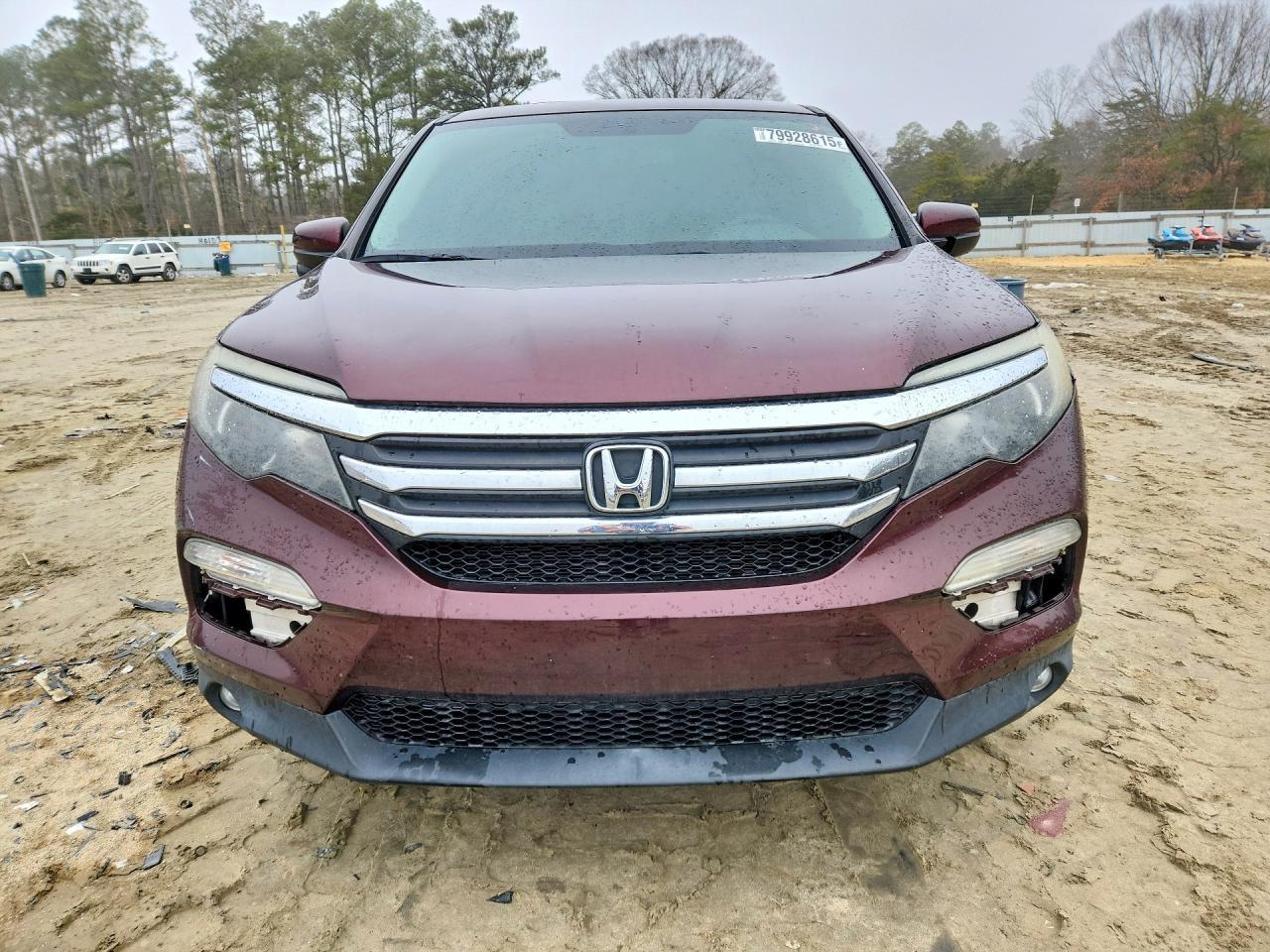 2017 Honda Pilot Exl - Фото 5