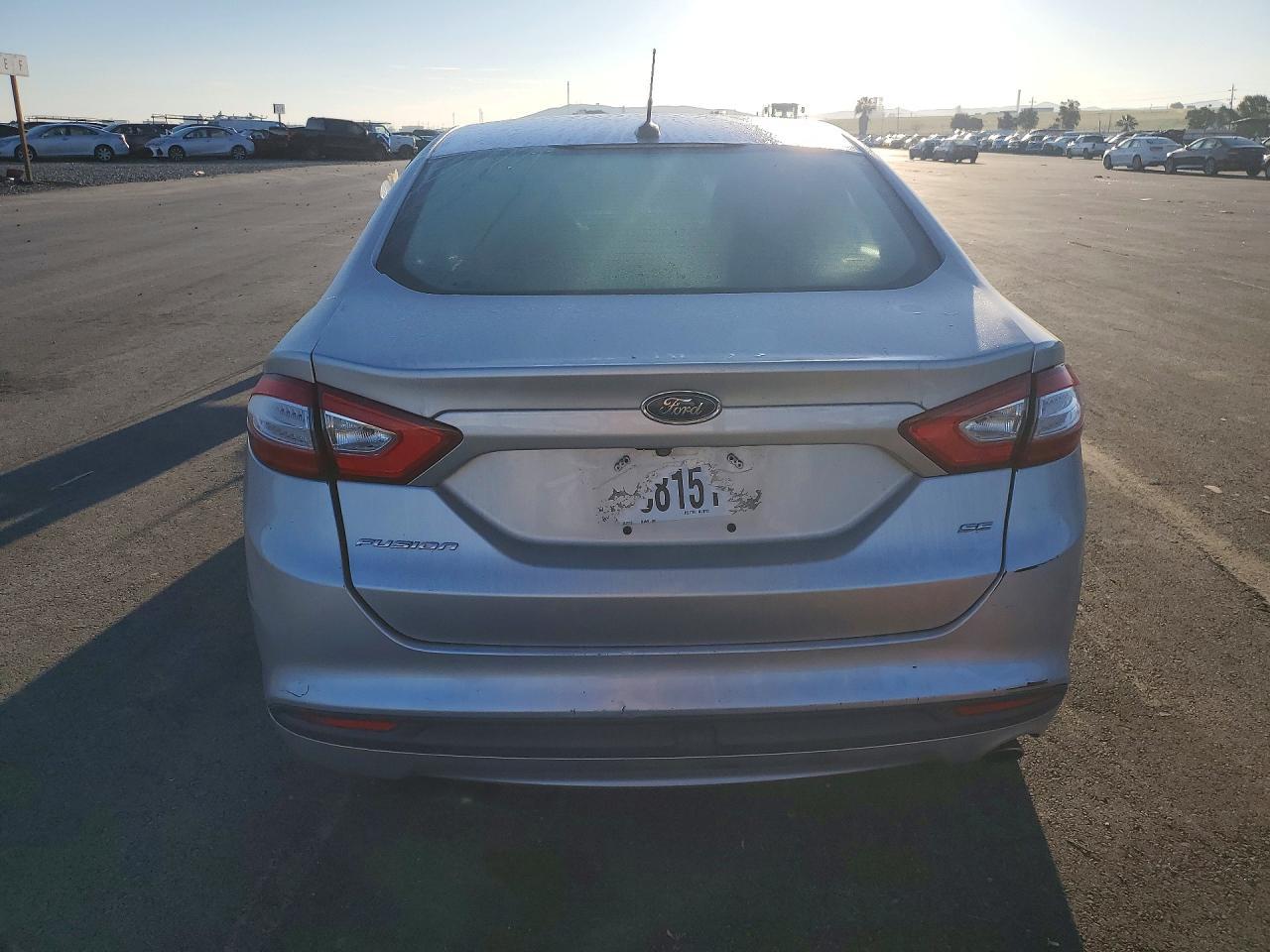 2016 Ford Fusion Se - Фото 6