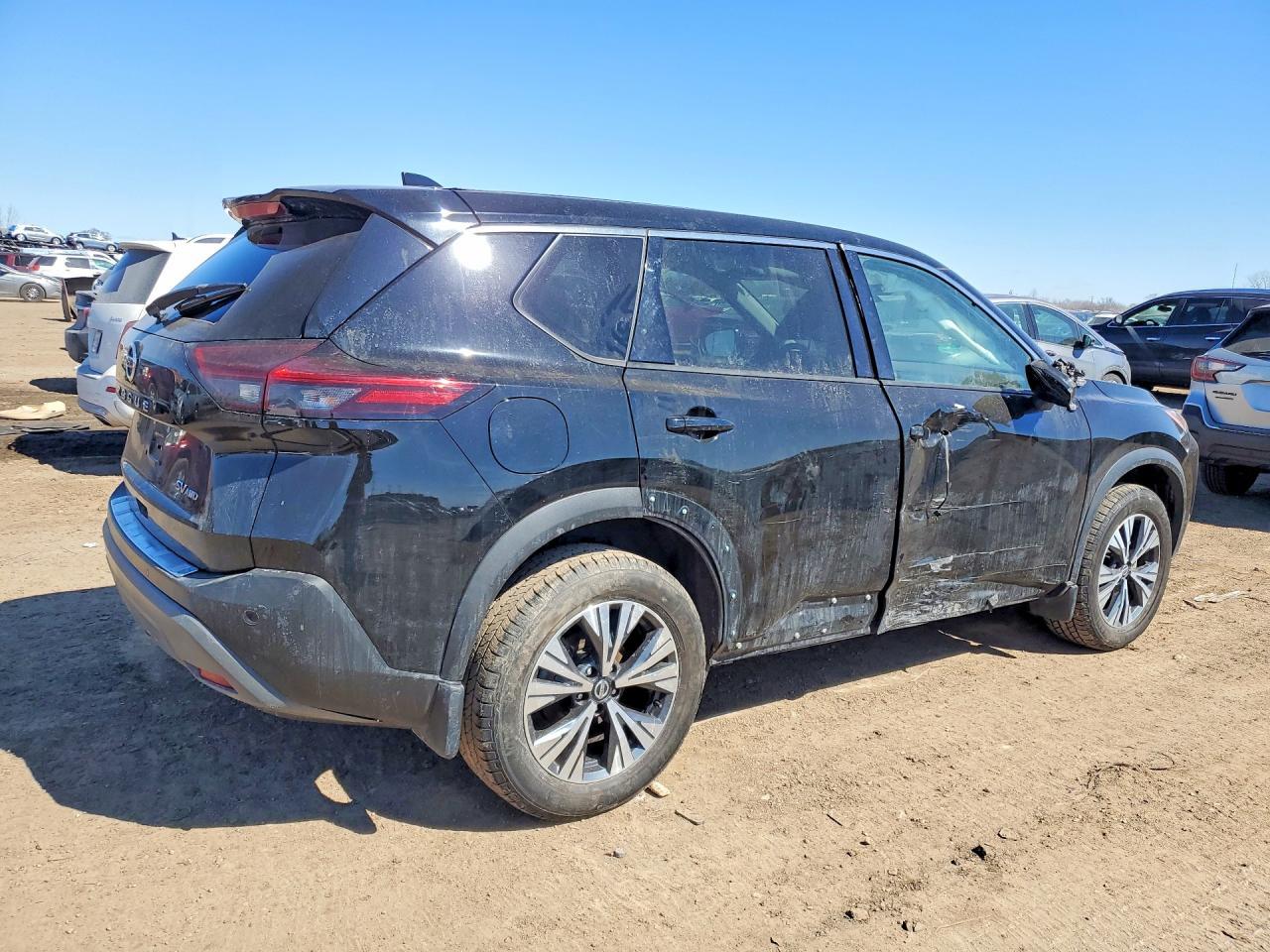 2021 Nissan Rogue Sv - Фото 3