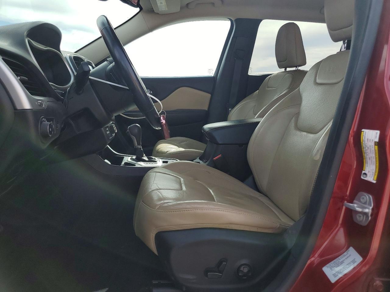 2015 Jeep Cherokee Limited - Фото 7