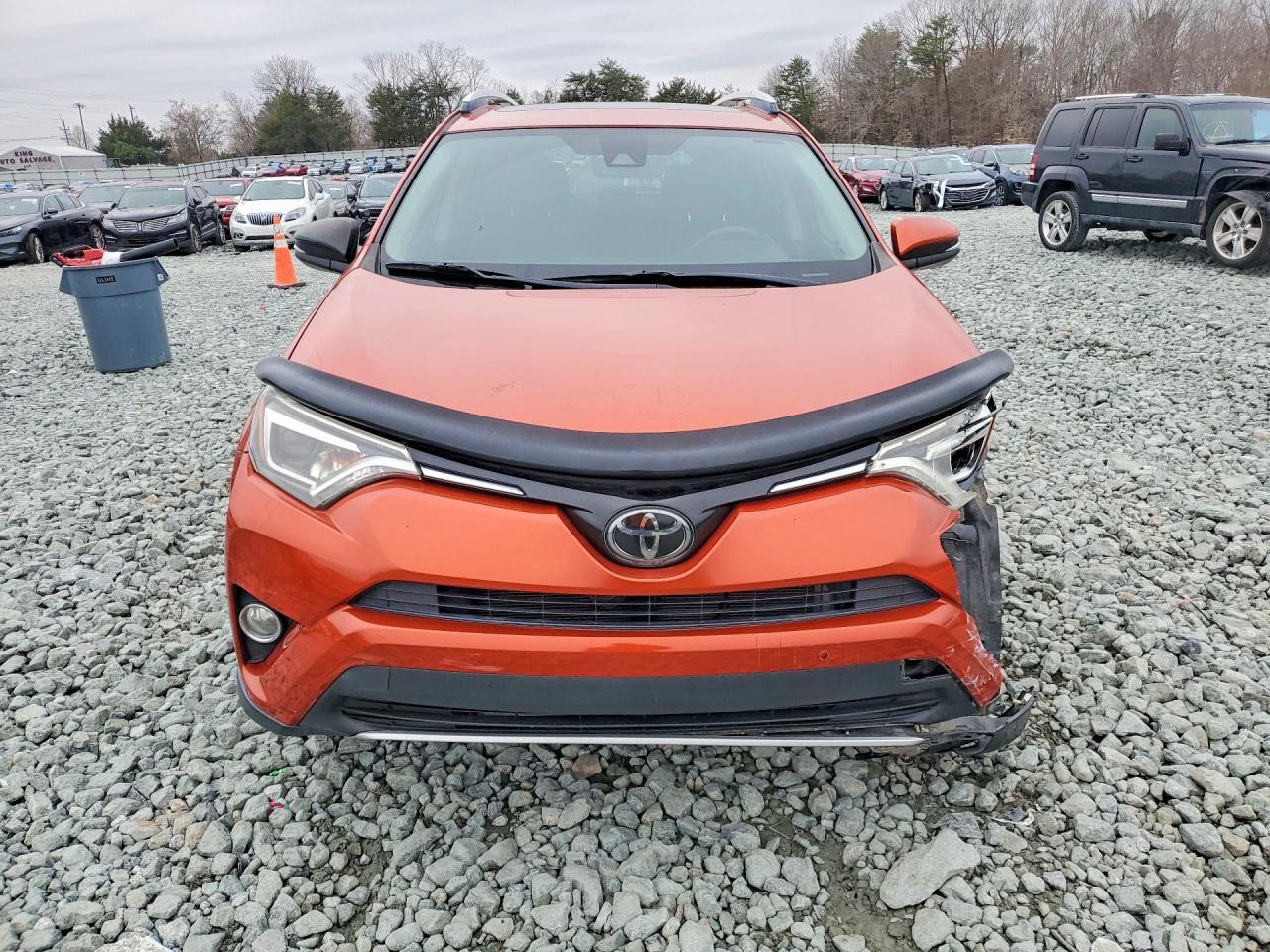 2016 Toyota Rav4 Limited - Фото 5