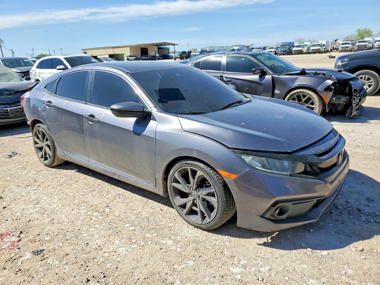 2021 Honda Civic Sport - Image 4