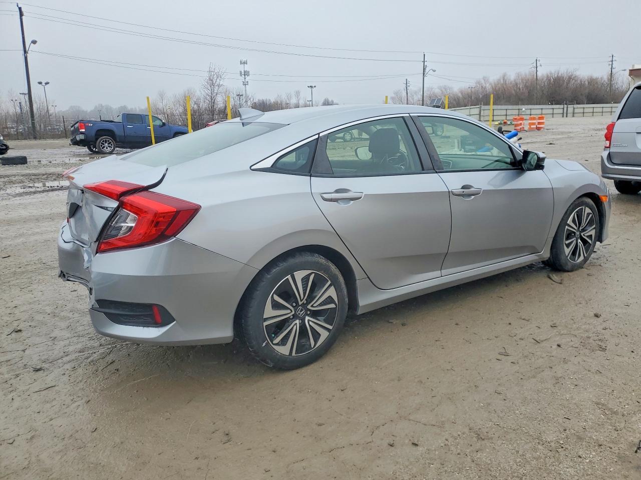 2018 Honda Civic Exl - Фото 3