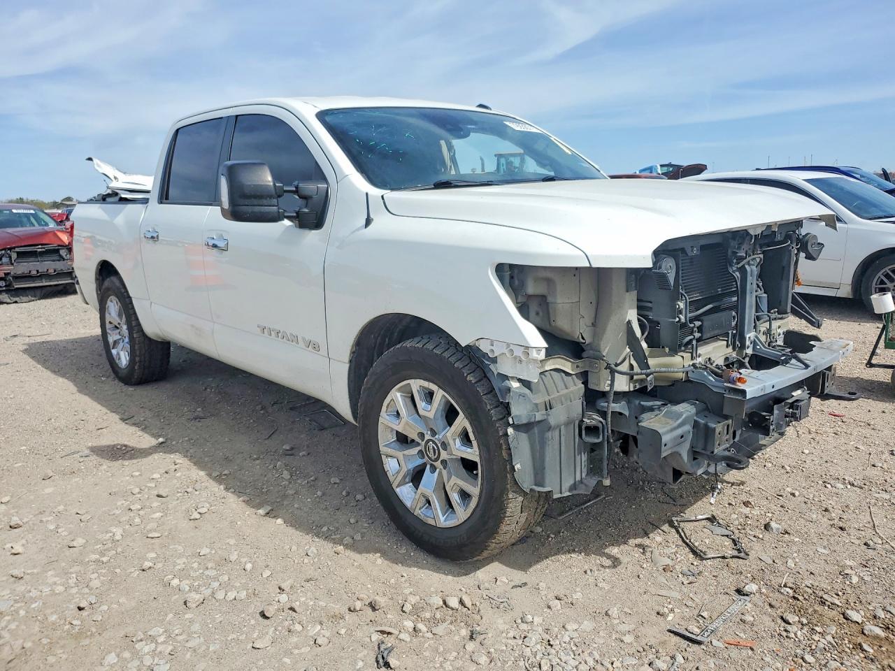 2020 Nissan Titan Sv - Фото 4