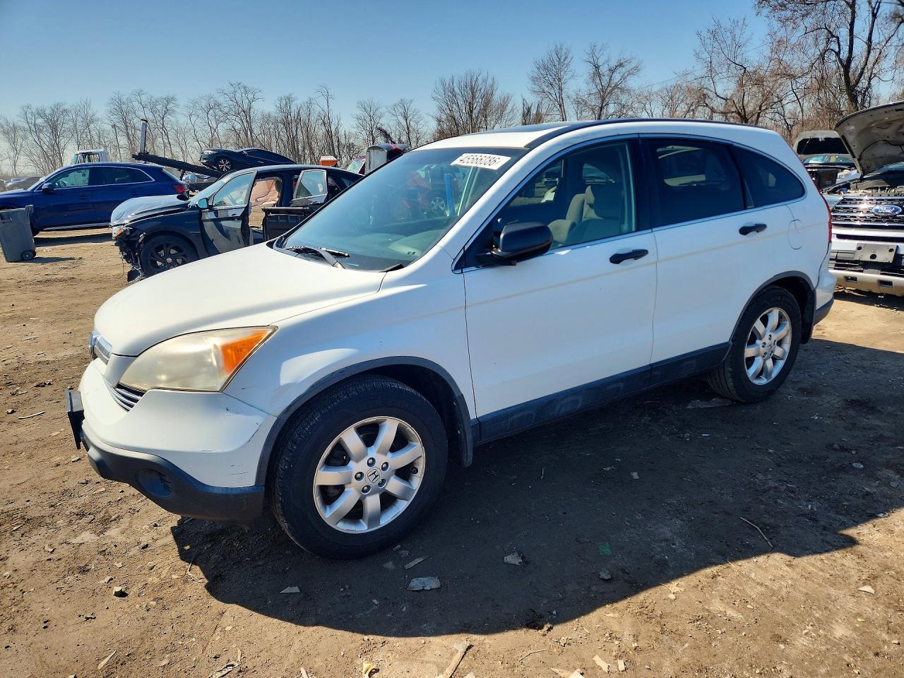2007 Honda Cr-V Ex