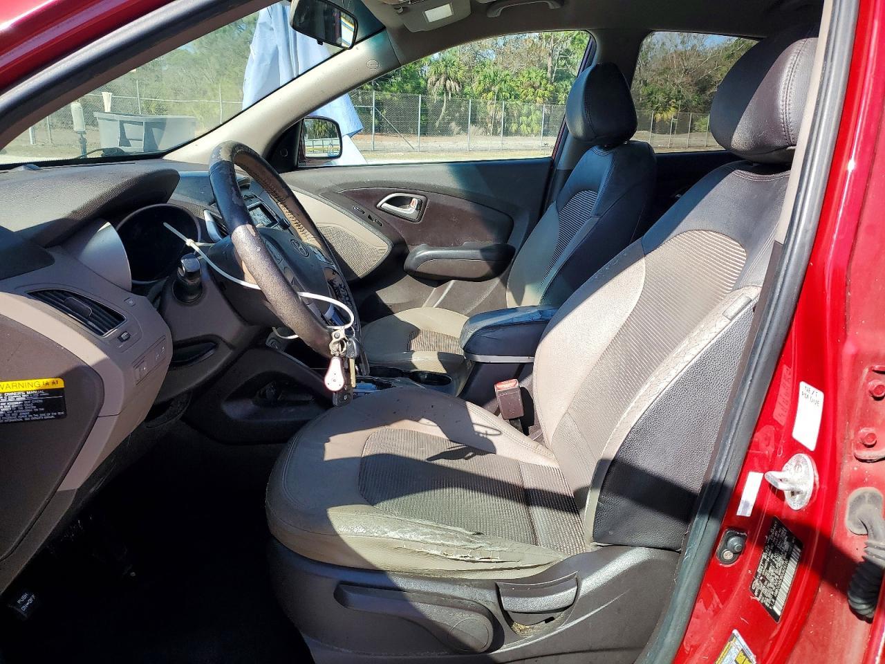 2013 Hyundai Tucson Gls - Фото 7