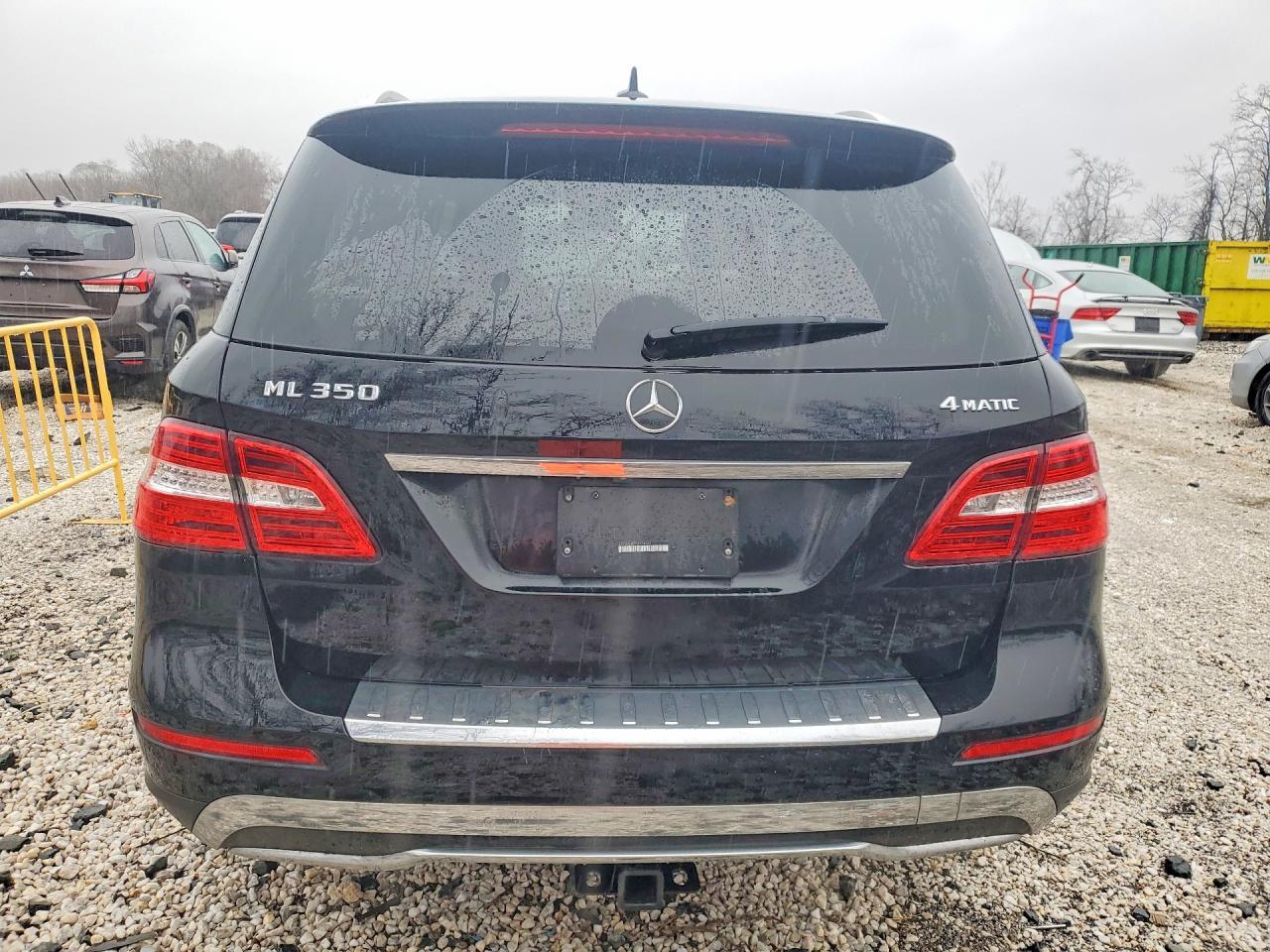 2015 Mercedes-Benz Ml 350 4Matic - Фото 6