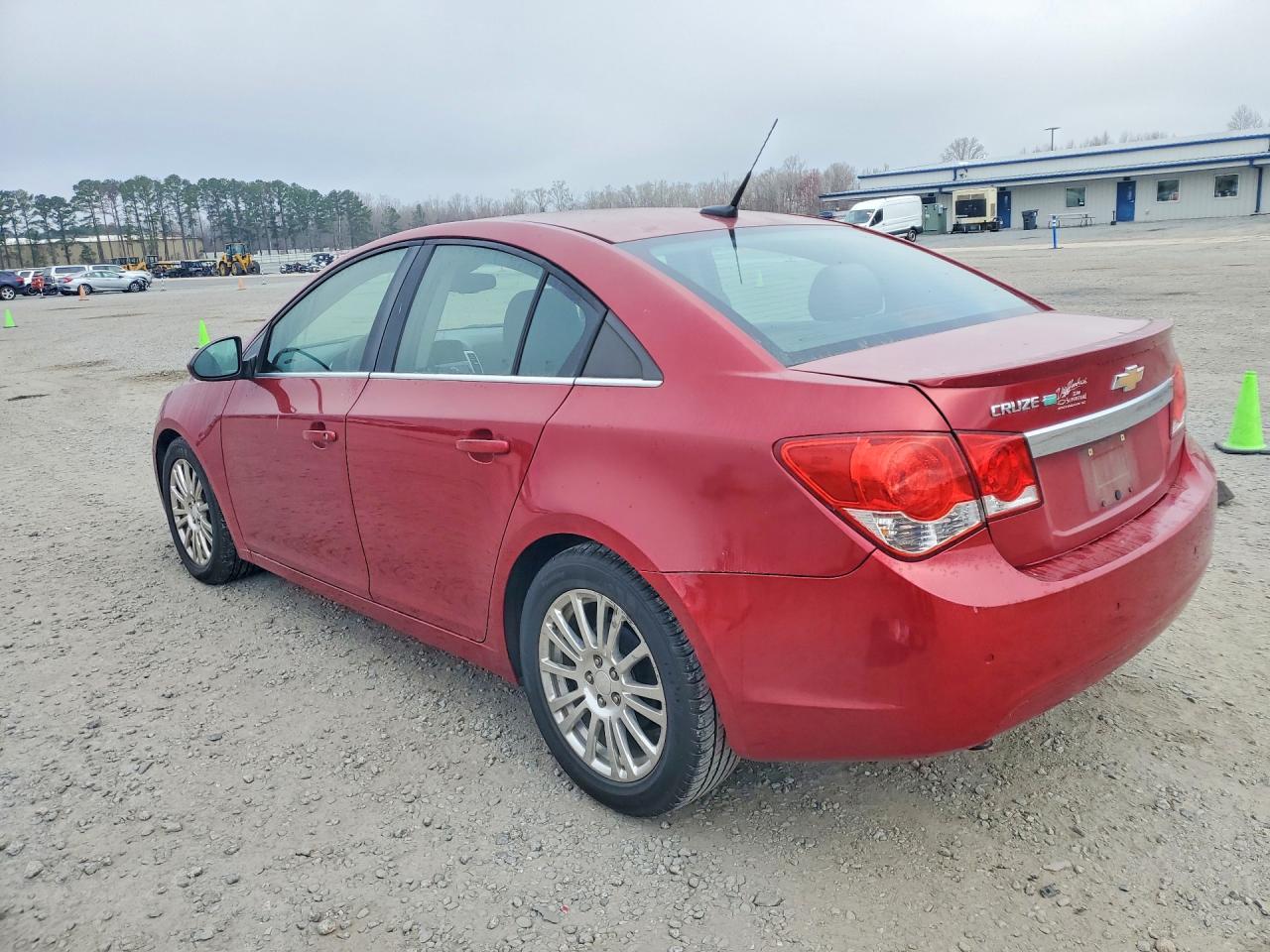 2012 Chevrolet Cruze Eco - Фото 2
