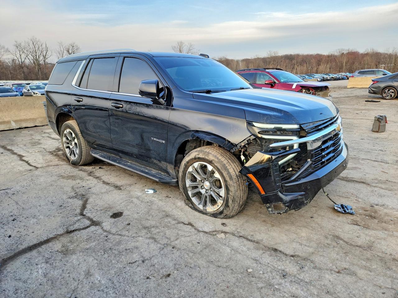2025 Chevrolet Tahoe K1500 Ls - Фото 4