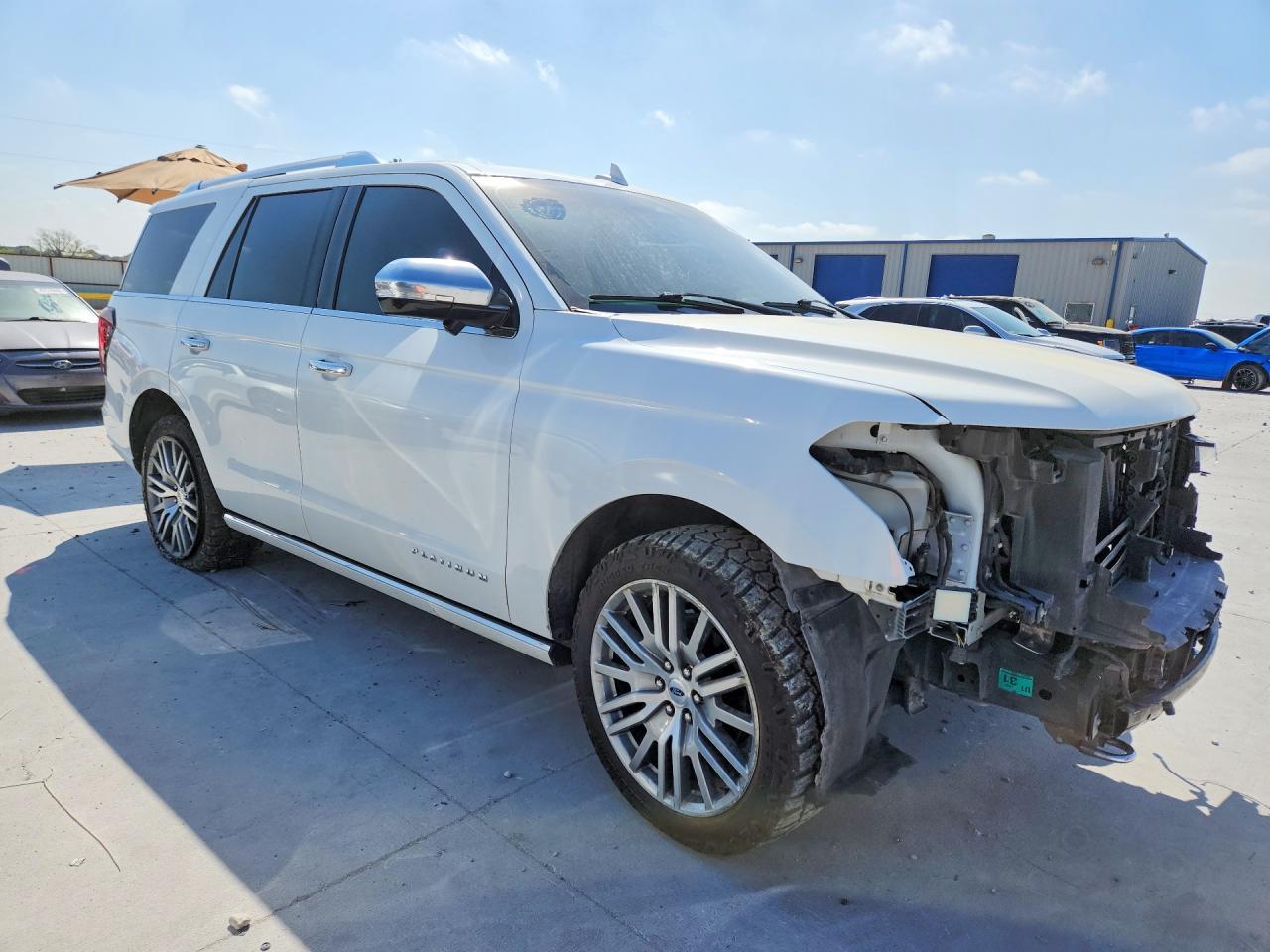 2022 Ford Expedition Platinum - Фото 4
