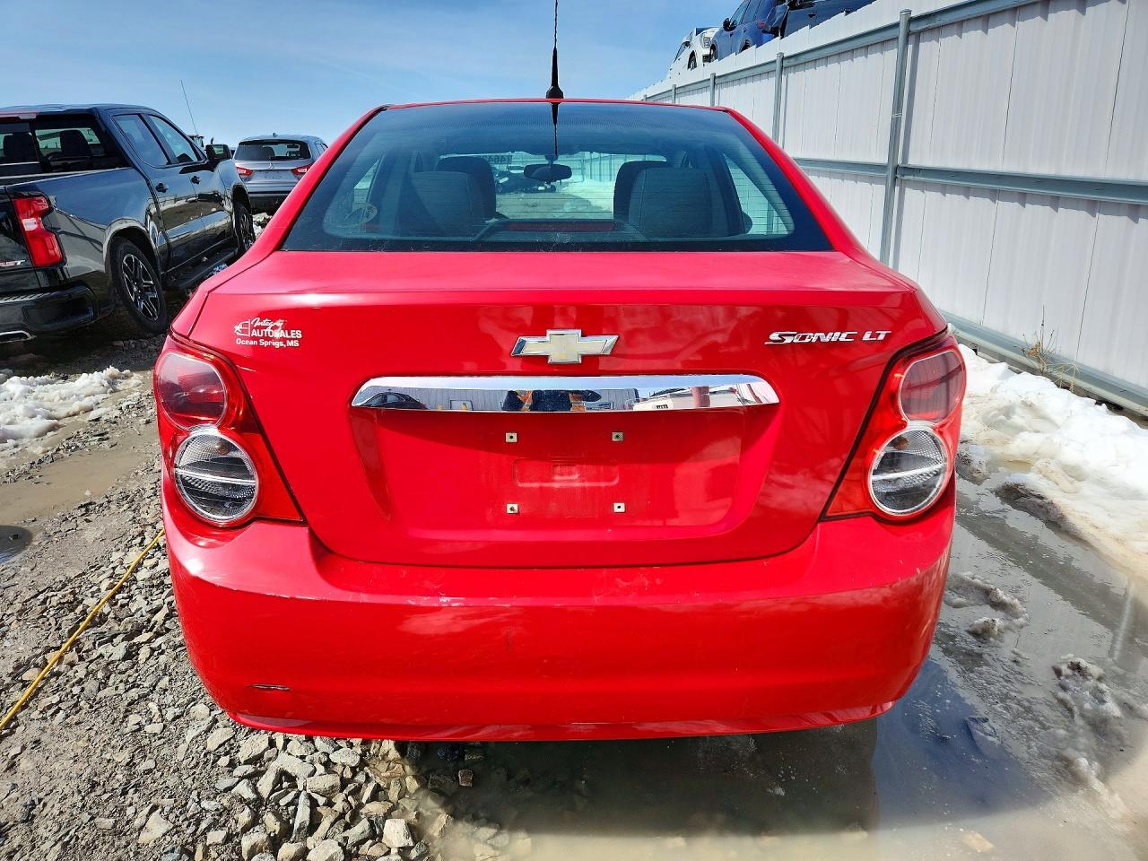 2014 Chevrolet Sonic Lt - Image 6