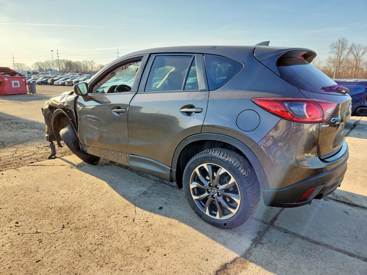 2016 Mazda Cx-5 Gt - Фото 2
