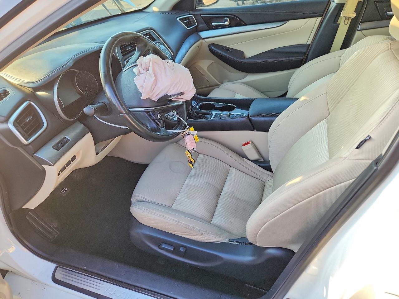 2017 Nissan Maxima 3.5 S - Фото 7