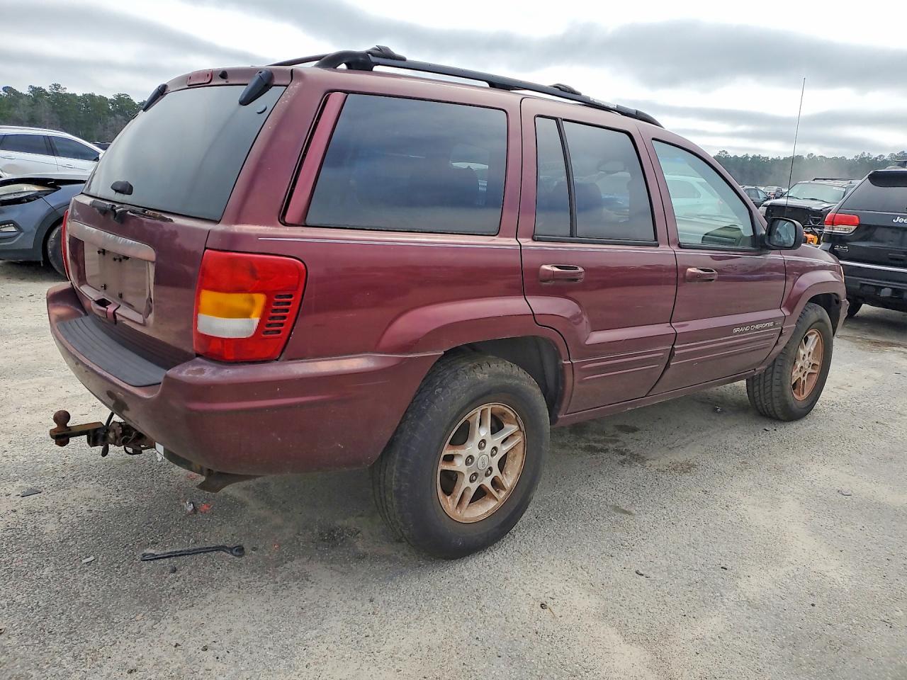 2000 Jeep Grand Cherokee Limited - Фото 3