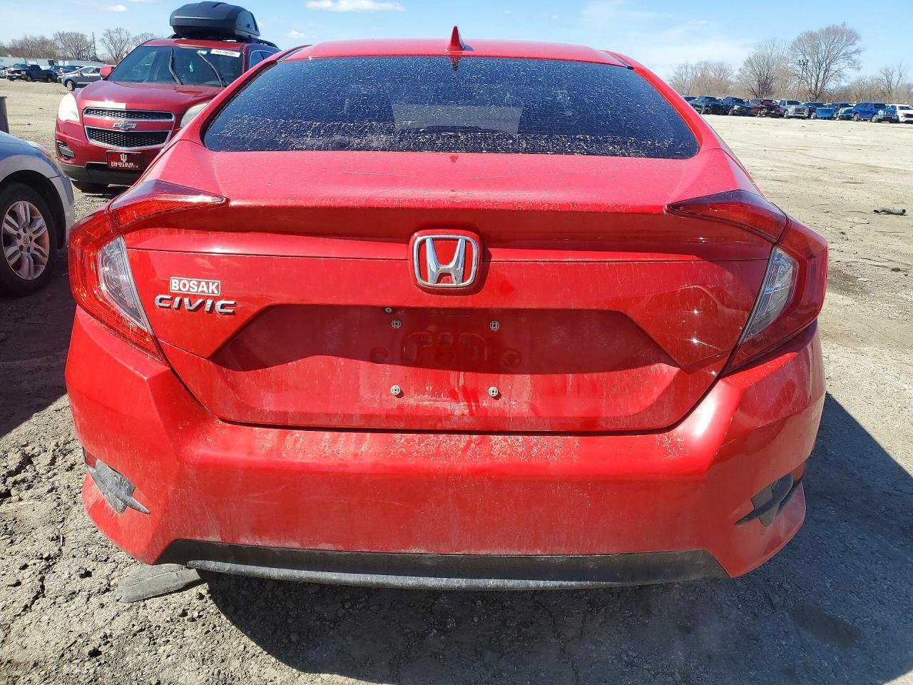2017 Honda Civic Ex - Фото 6