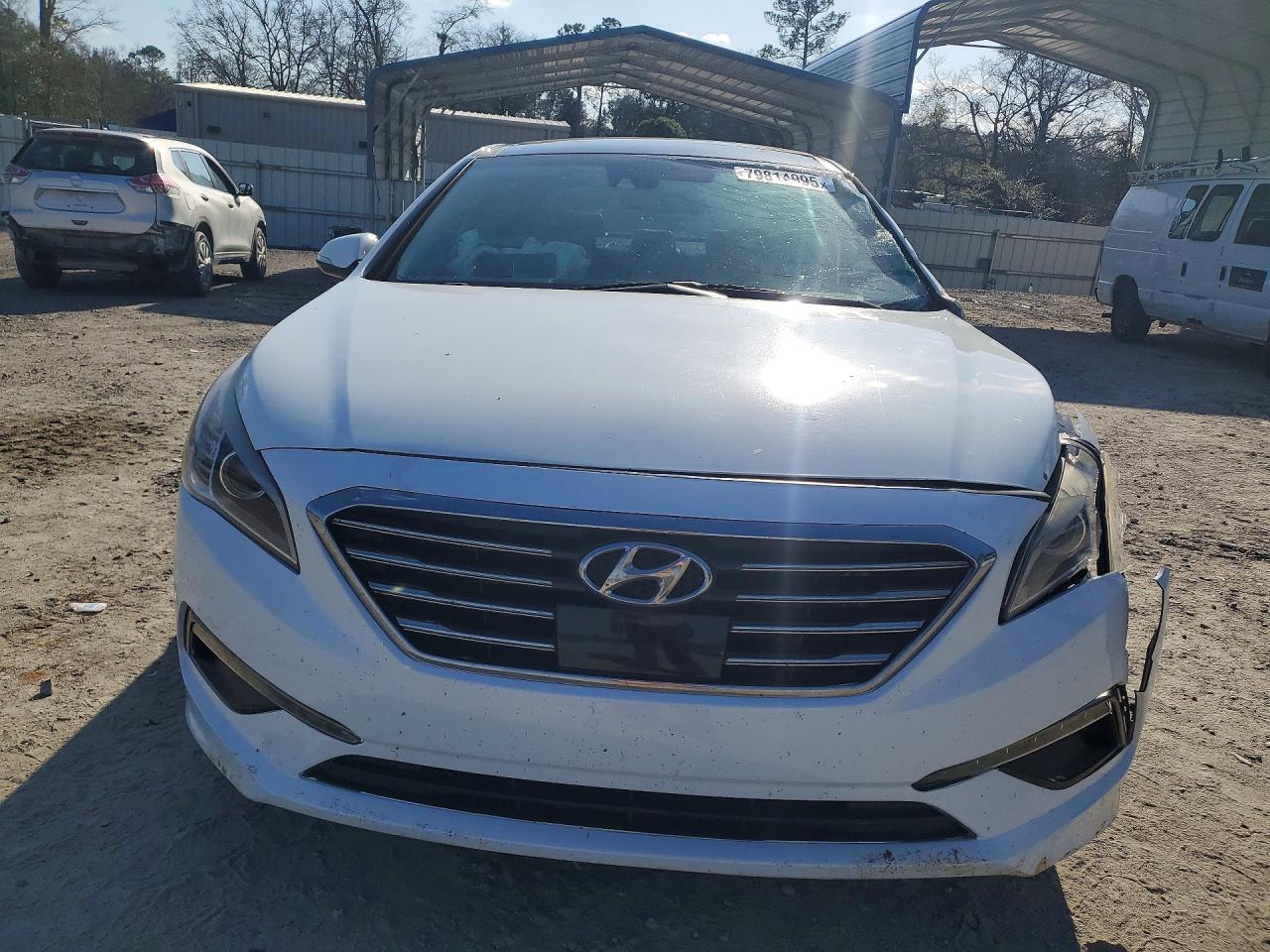 2015 Hyundai Sonata Limited - Фото 5