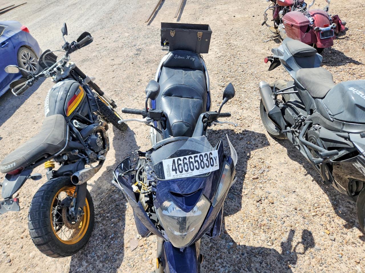 2006 Honda Fsc600 D - Фото 5