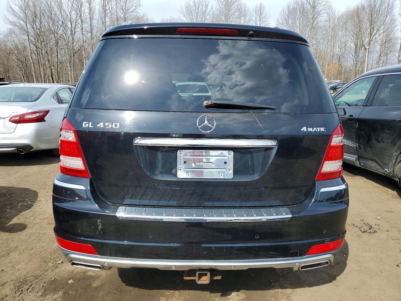 2012 Mercedes-Benz Gl 450 4Matic - Фото 6