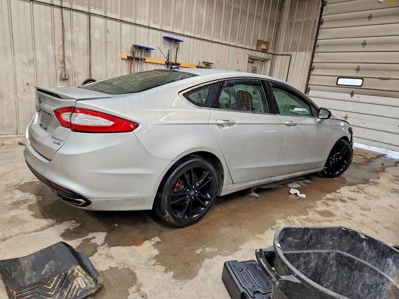 2014 Ford Fusion Titanium - Фото 3