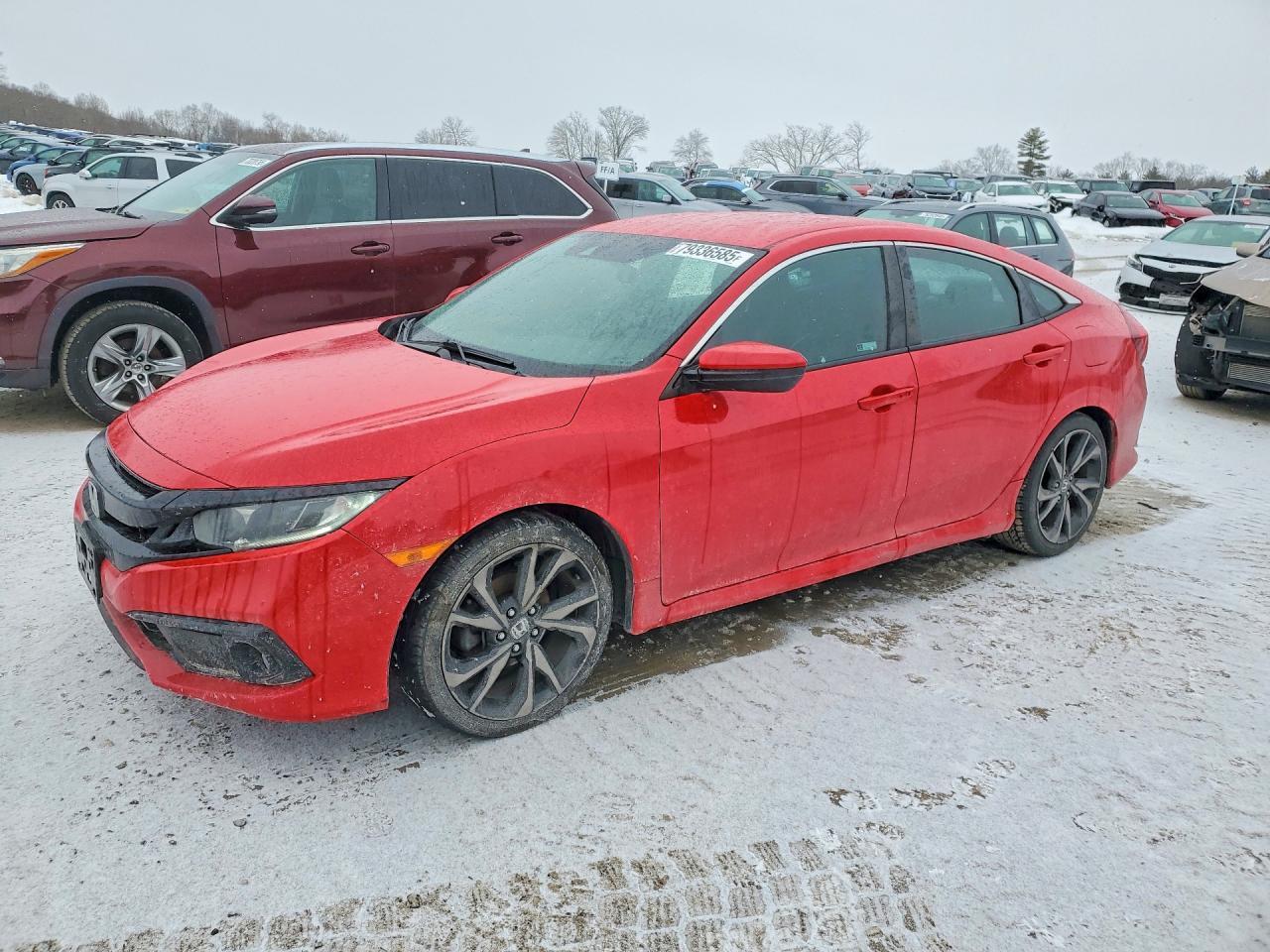 2019 Honda Civic Sport