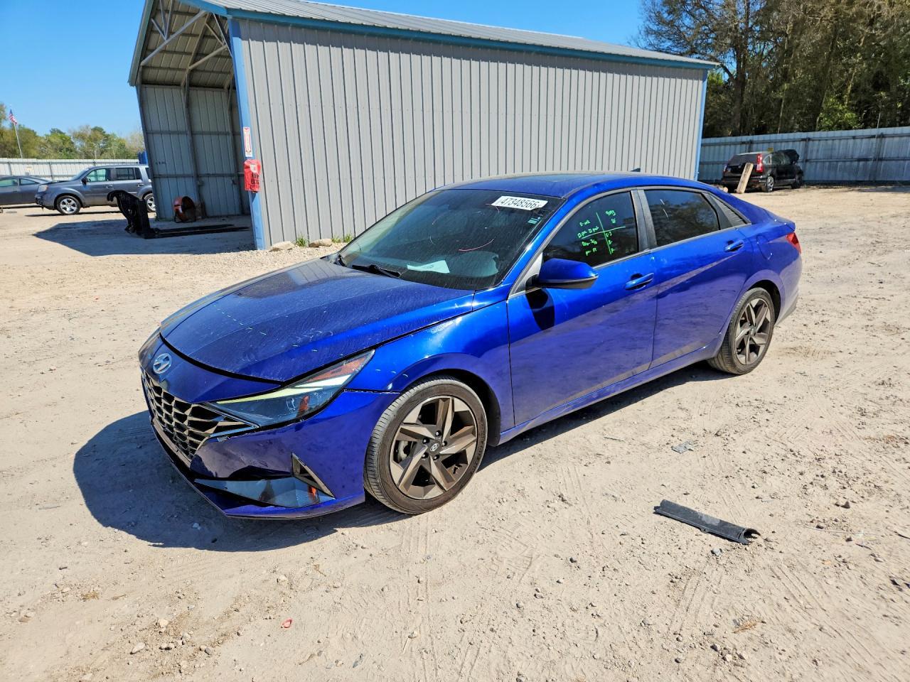 2021 Hyundai Elantra Sel