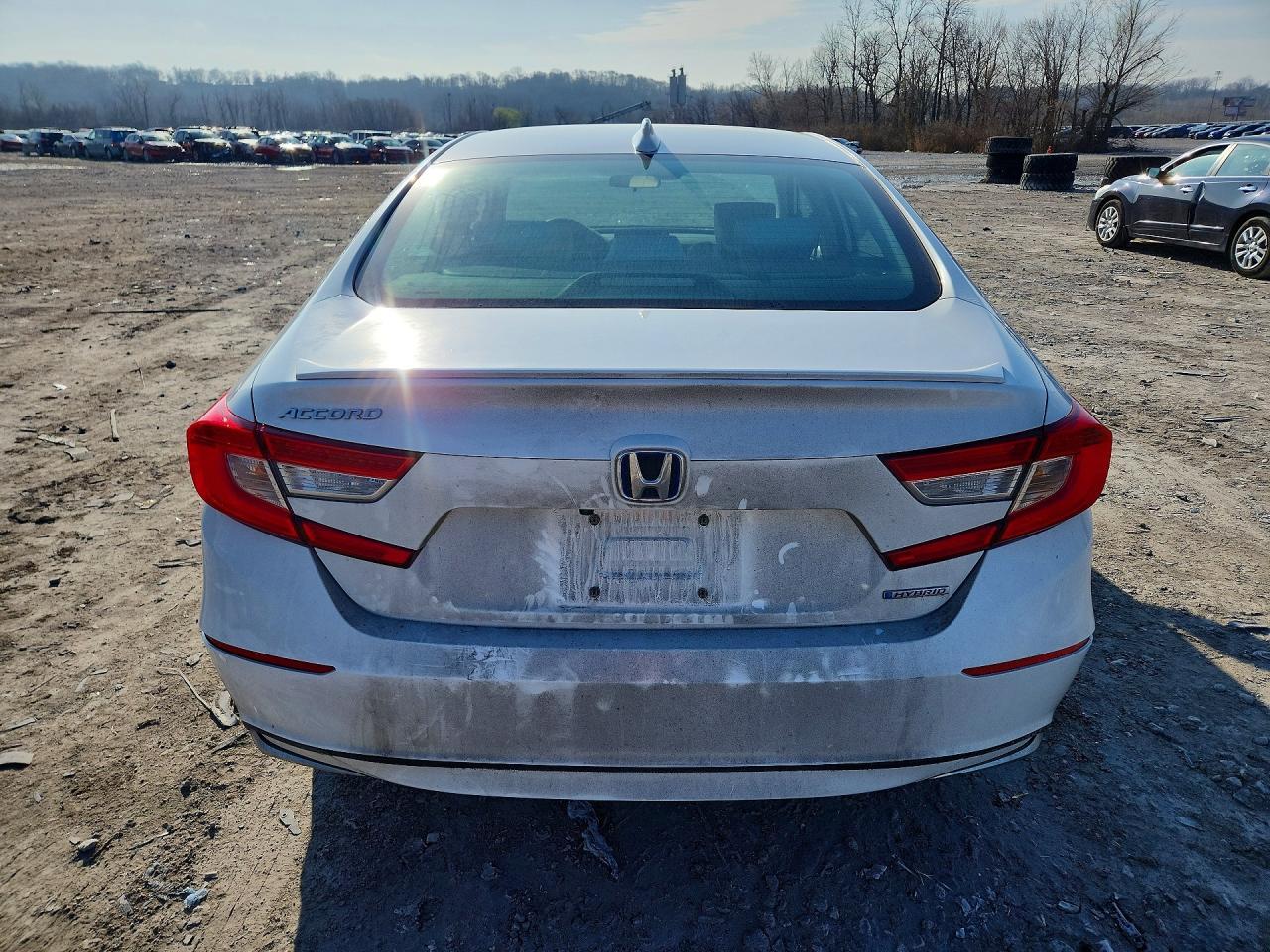 2021 Honda Accord Hybrid - Фото 6