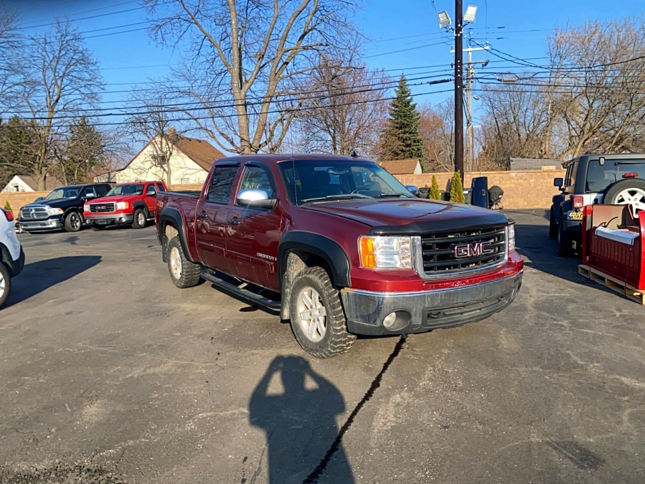 2008 GMC Sierra K1500