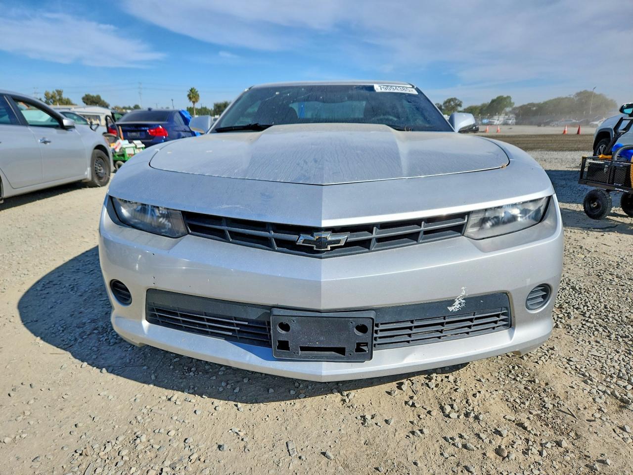2014 Chevrolet Camaro Ls - Image 5
