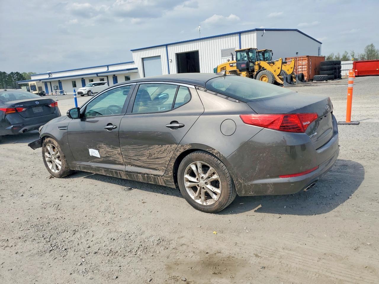 2013 Kia Optima Ex - Фото 2