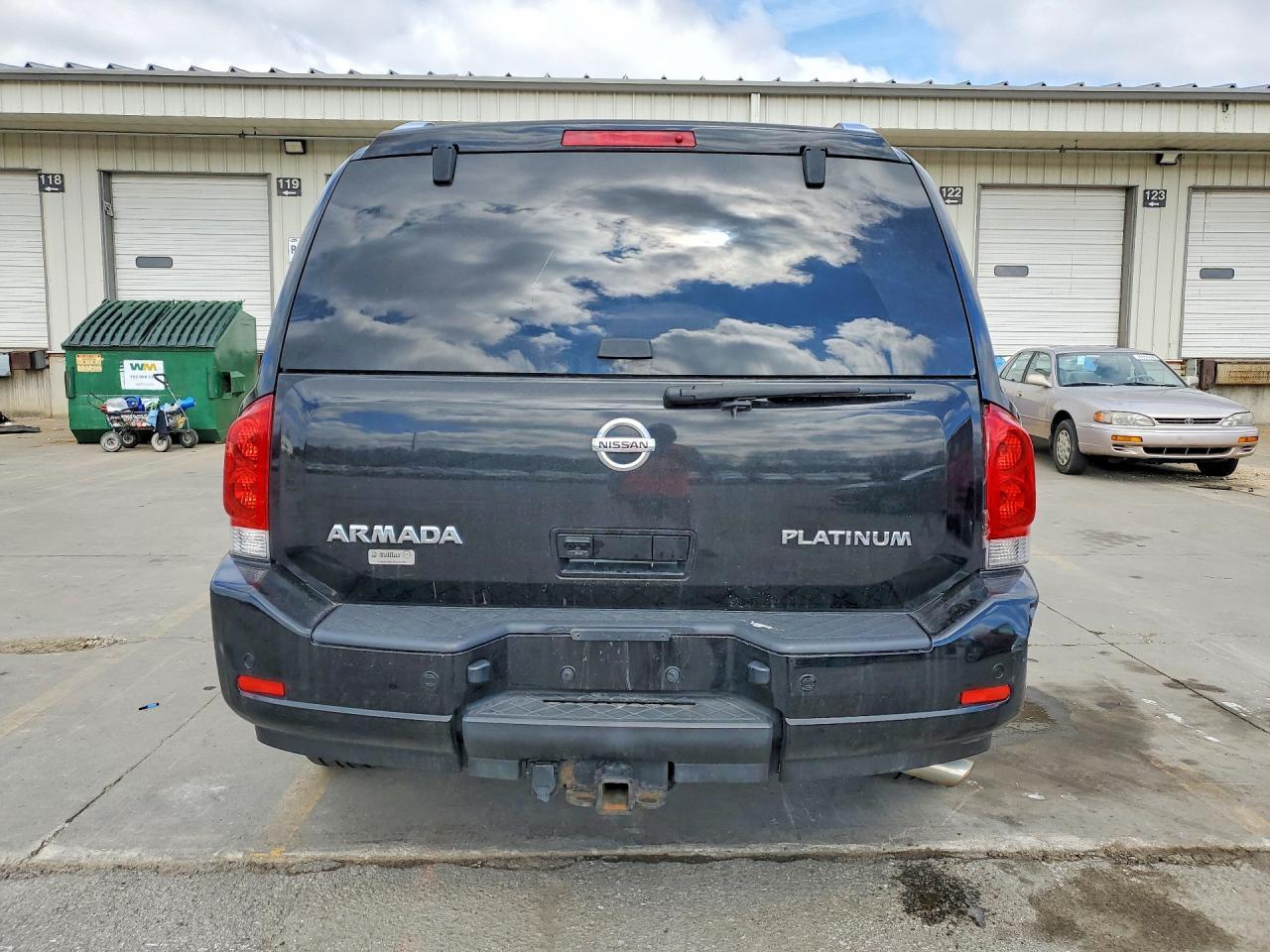 2014 Nissan Armada - Фото 6