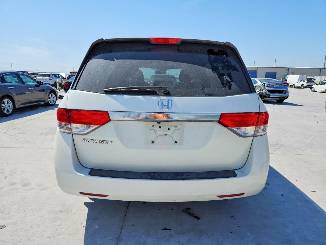 2015 Honda Odyssey Exl - Image 6
