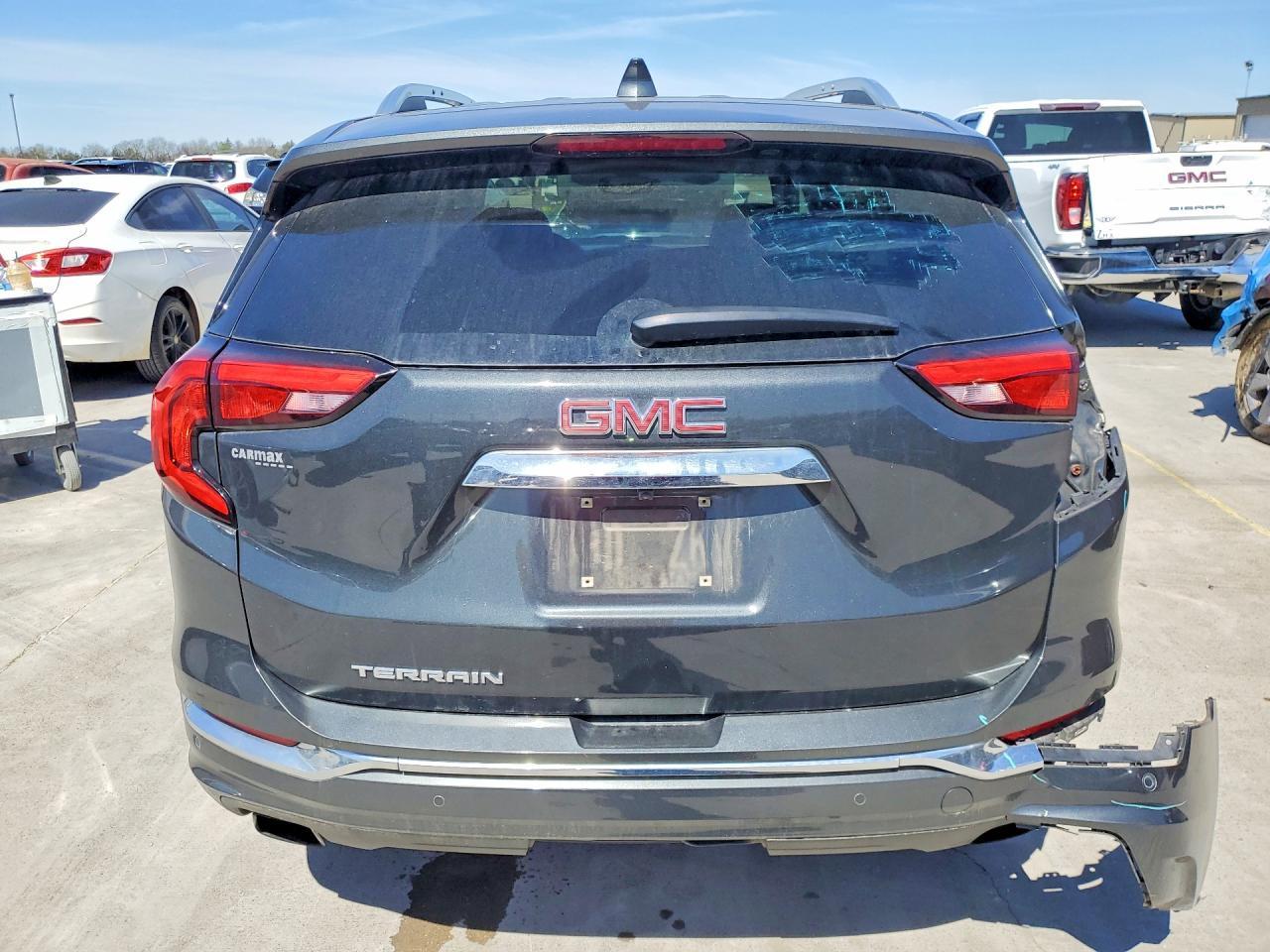 2018 GMC Terrain Denali - Фото 6