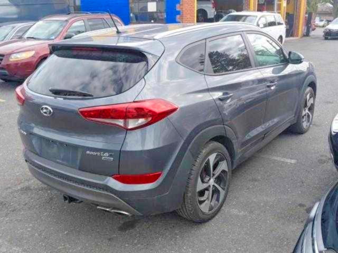 2016 Hyundai Tucson Sport - Фото 4