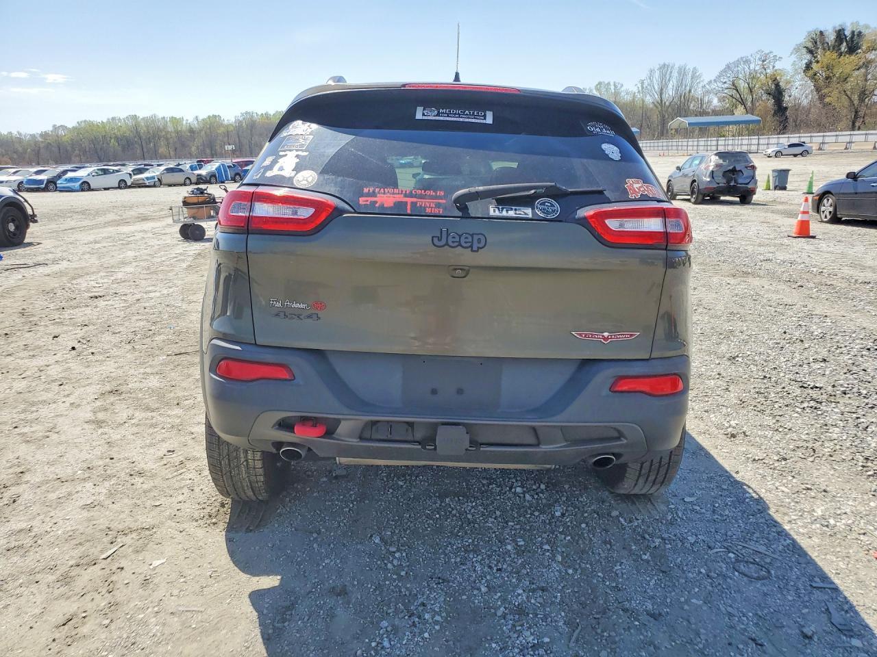 2016 Jeep Cherokee Trailhawk - Фото 6