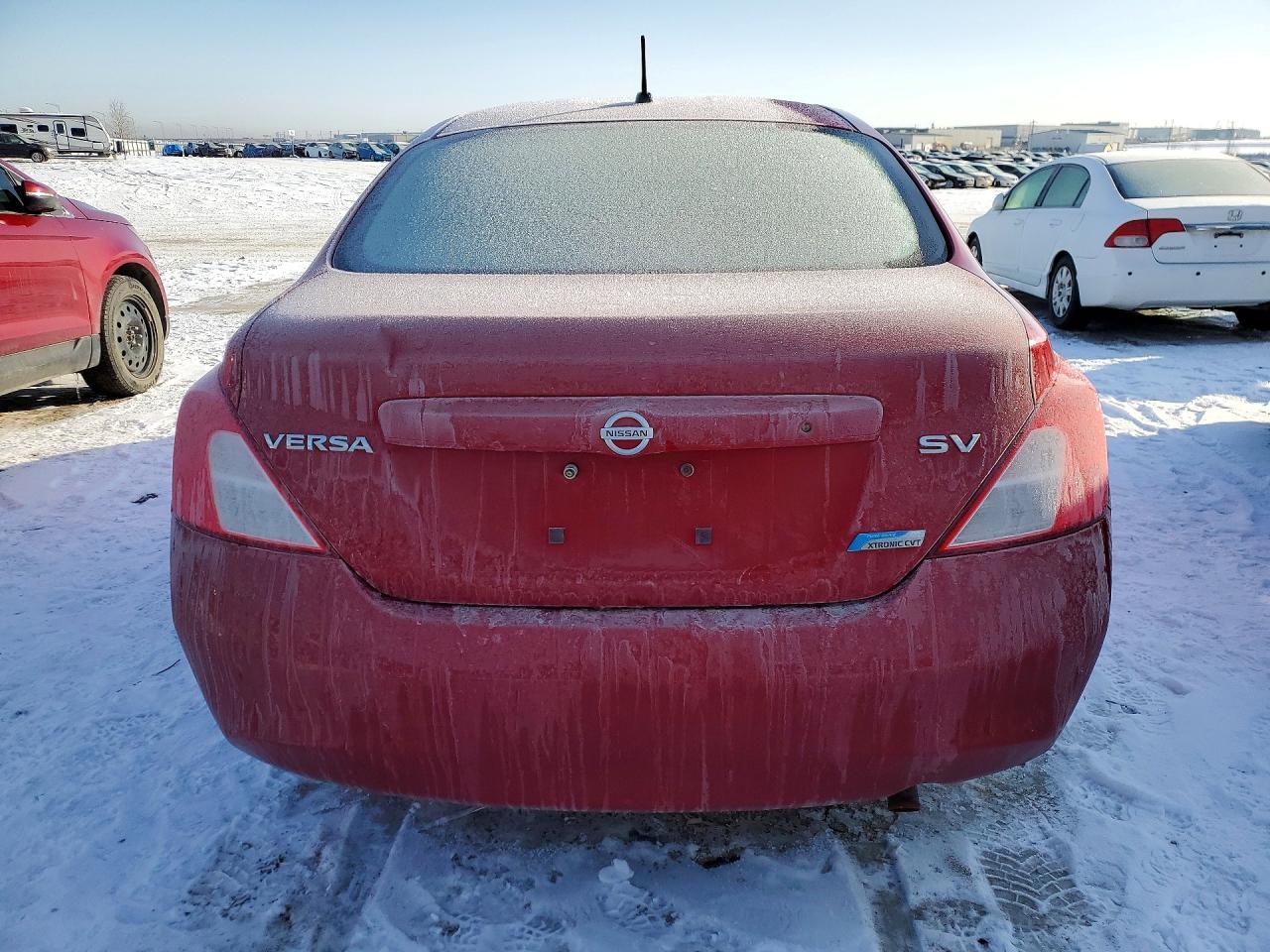 2012 Nissan Versa 1.6 S - Фото 6