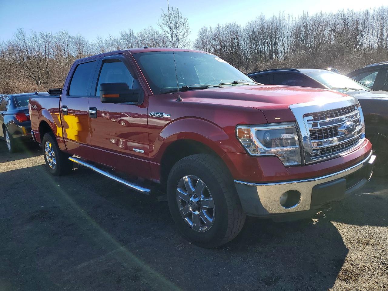 2014 Ford F150 Supercrew - Фото 4