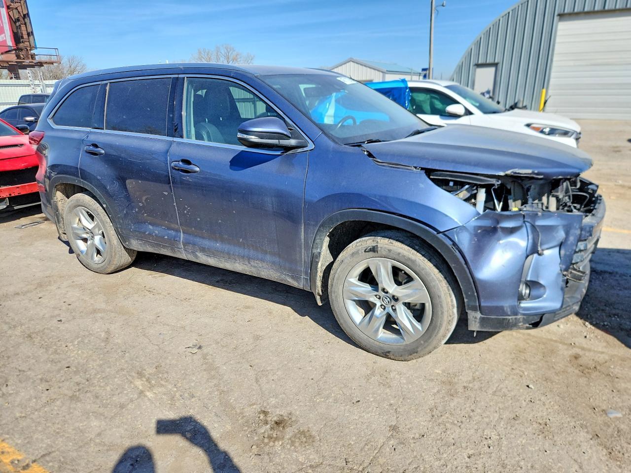 2018 Toyota Highlander Limited - Фото 4