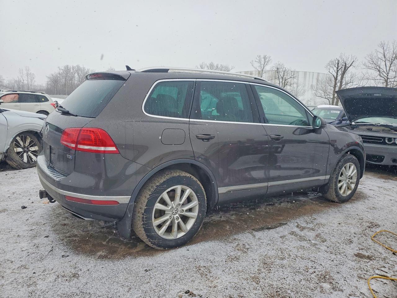 2015 Volkswagen Touareg V6 Tdi - Image 5
