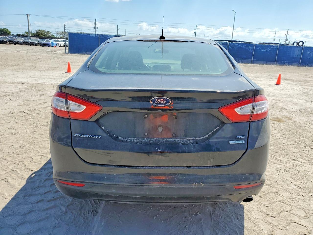 2014 Ford Fusion Se - Фото 6