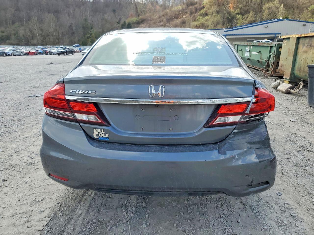 2013 Honda Civic Lx - Фото 6
