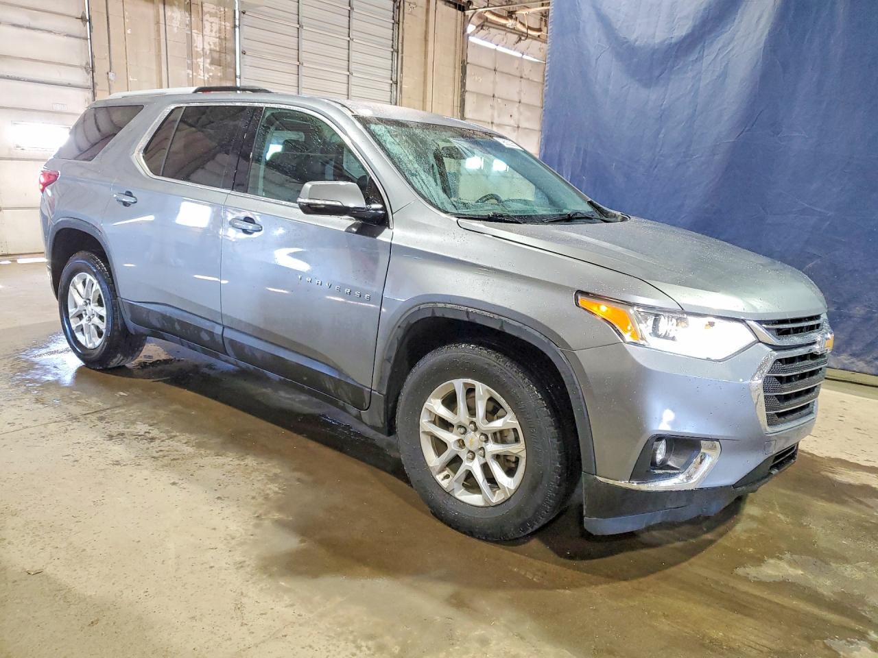 2018 Chevrolet Traverse Lt - Фото 4