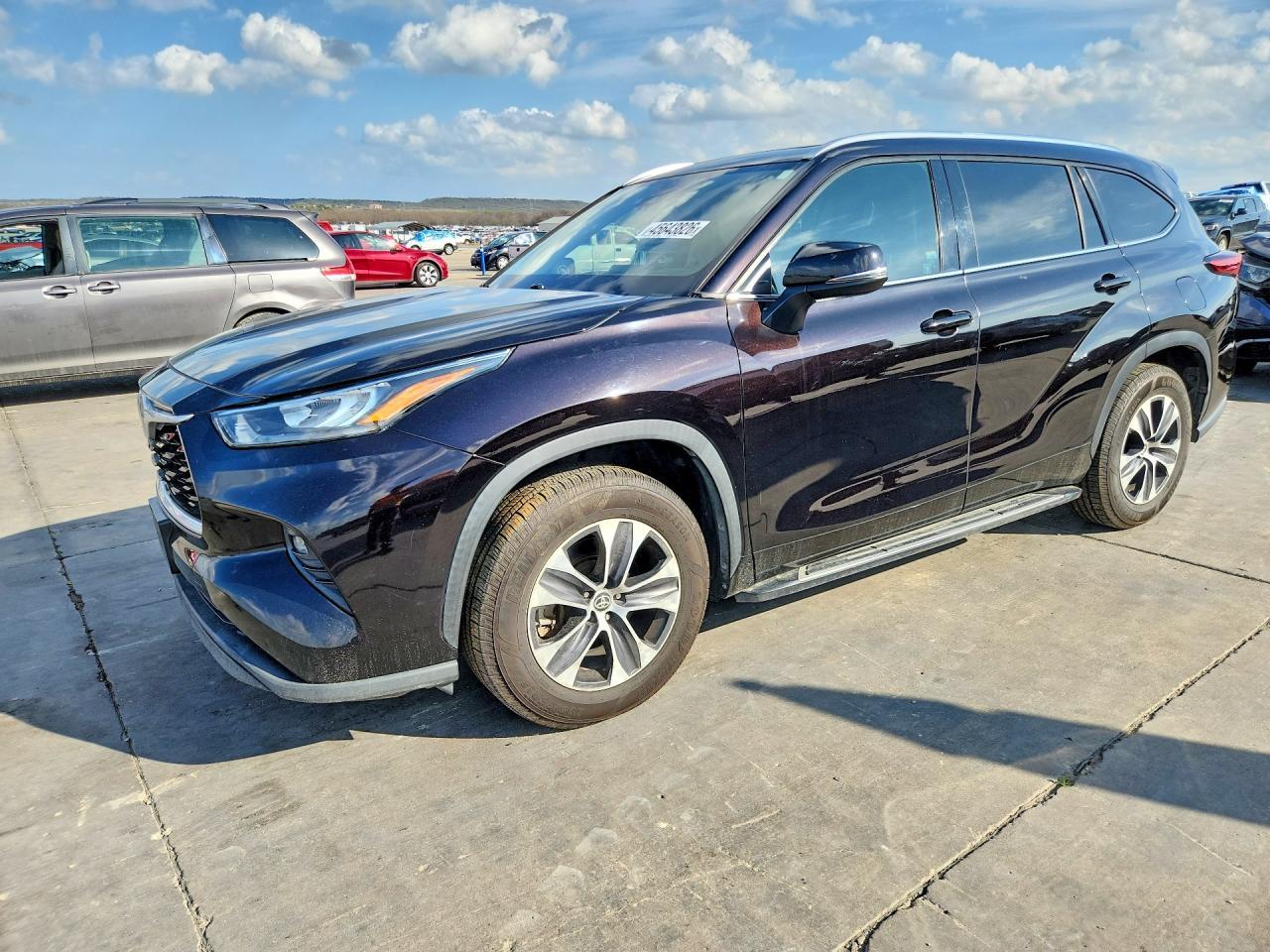 2020 Toyota Highlander Xle
