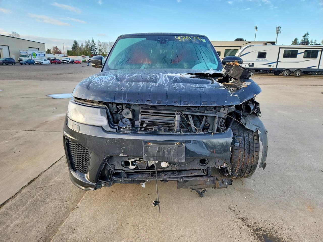 2020 Land Rover Range Rover Sport Svr - Фото 5