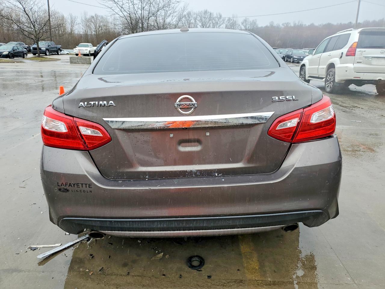 2016 Nissan Altima 3.5 Sl - Фото 6