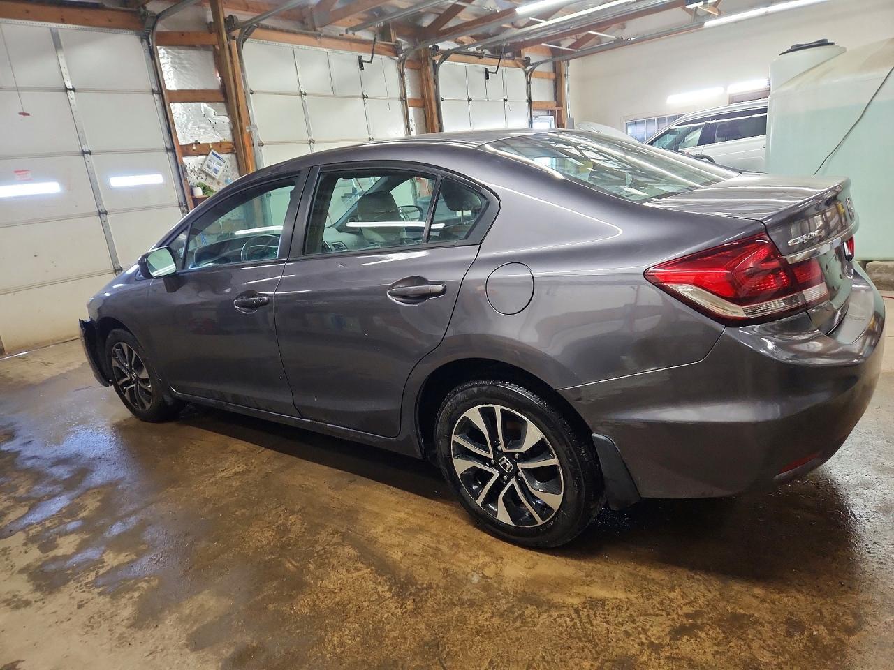 2014 Honda Civic Ex - Фото 2