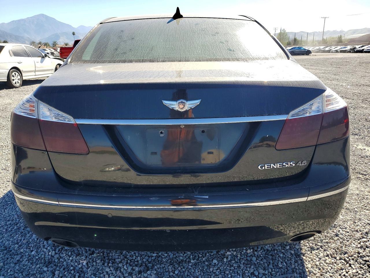 2009 Hyundai Genesis 4.6L - Фото 6