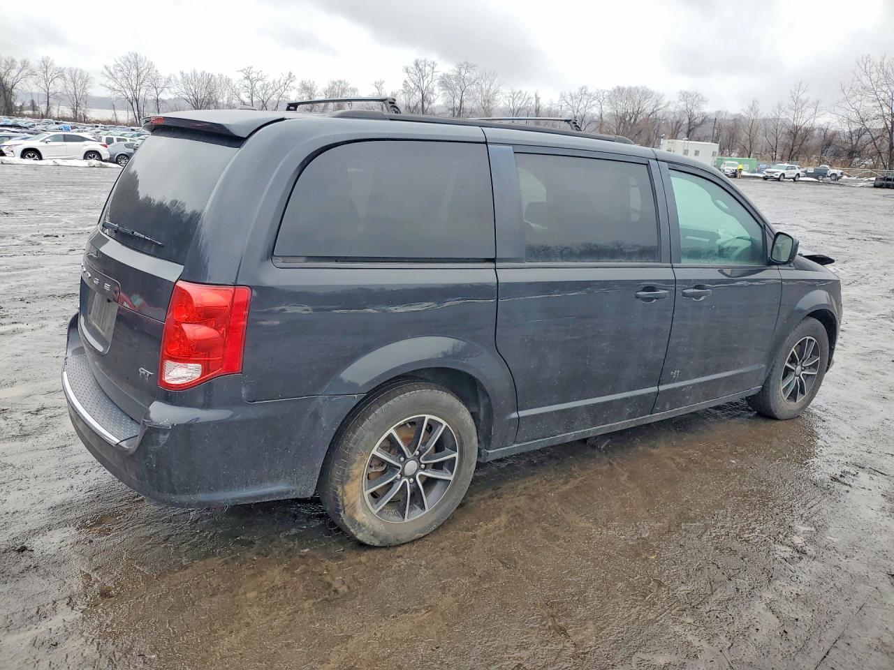 2019 Dodge Grand Caravan Gt - Фото 3