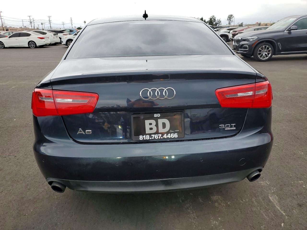 2012 Audi A6 Premium Plus - Image 6