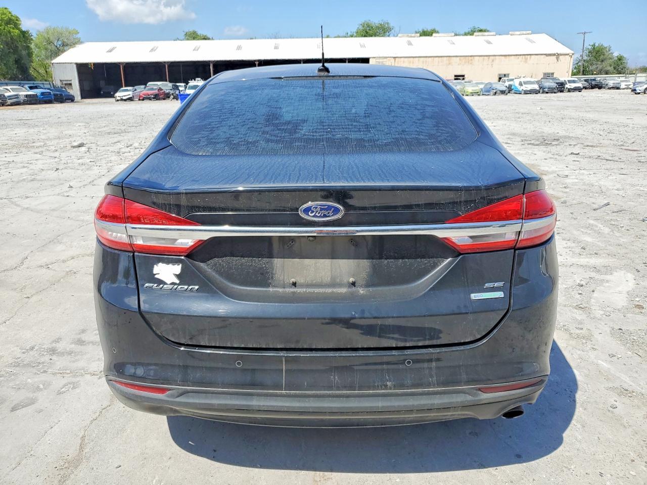 2017 Ford Fusion Se - Фото 6