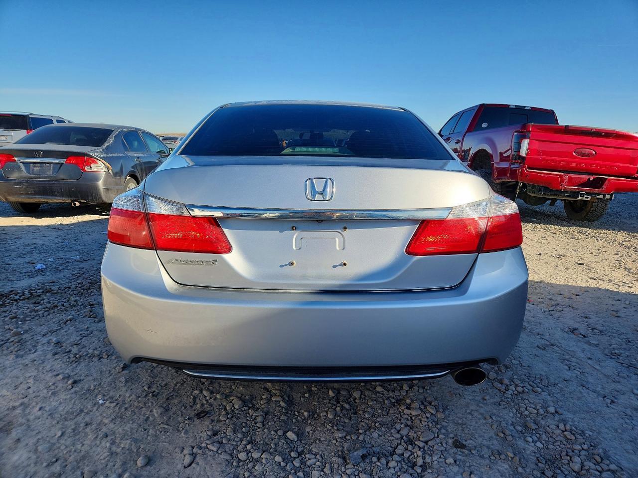 2013 Honda Accord Lx - Фото 6